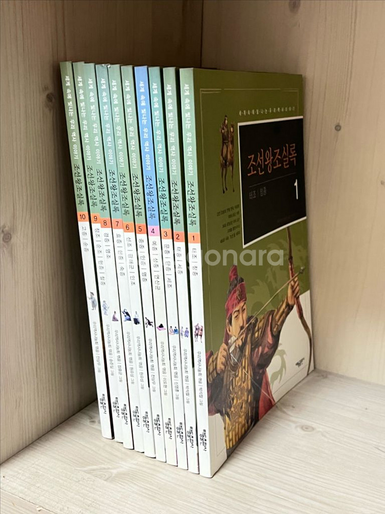 태동출판사 조선왕조실록 10권--0