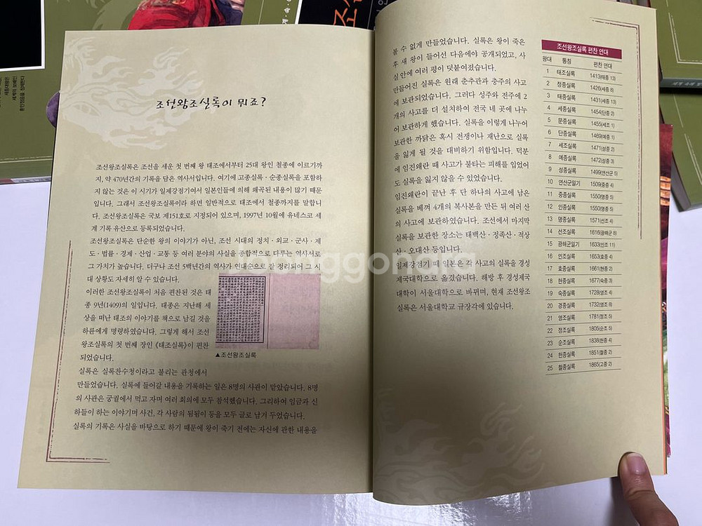 태동출판사 조선왕조실록 10권--7
