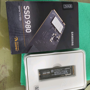 삼성 SSD 980 250GB 새상품