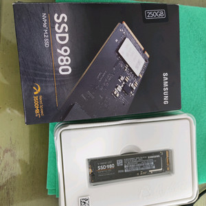 삼성 SSD 980 250GB 새상품