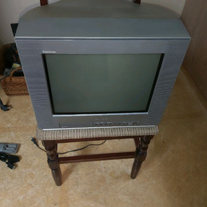 소니 kv-14da1 레트로 브라운관 crt tv