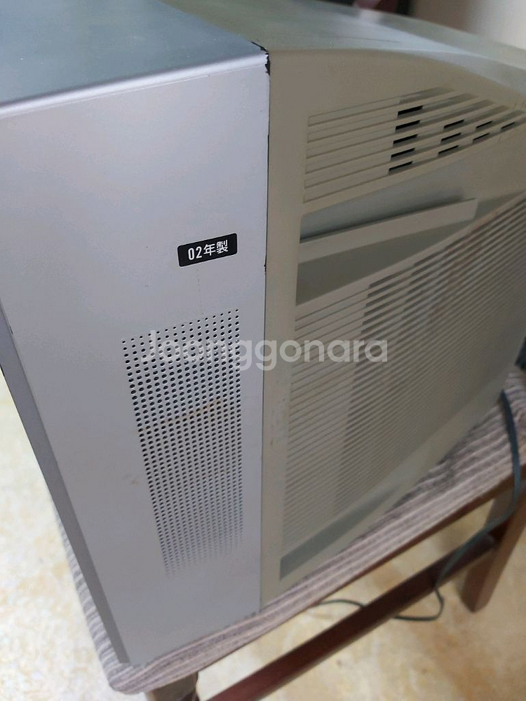 소니 kv-14da1 레트로 브라운관 crt tv--2