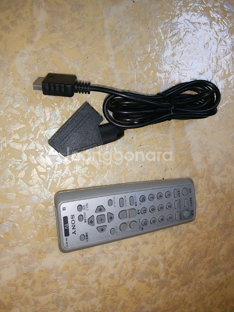 소니 kv-14da1 레트로 브라운관 crt tv--5
