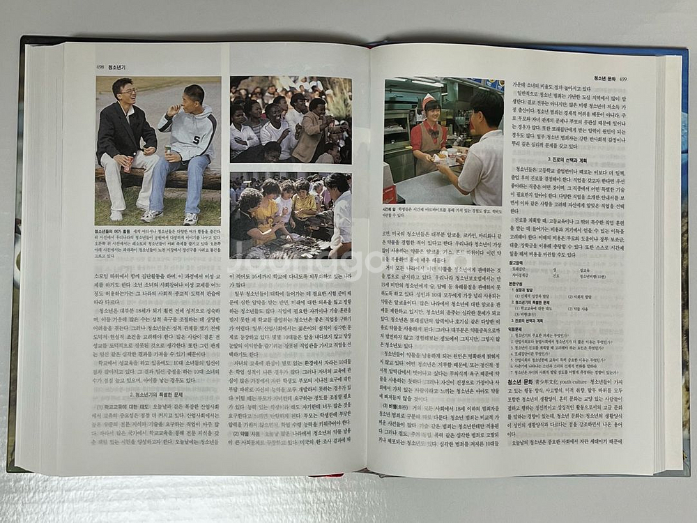 21세기 웅진학습백과사전 전집--4