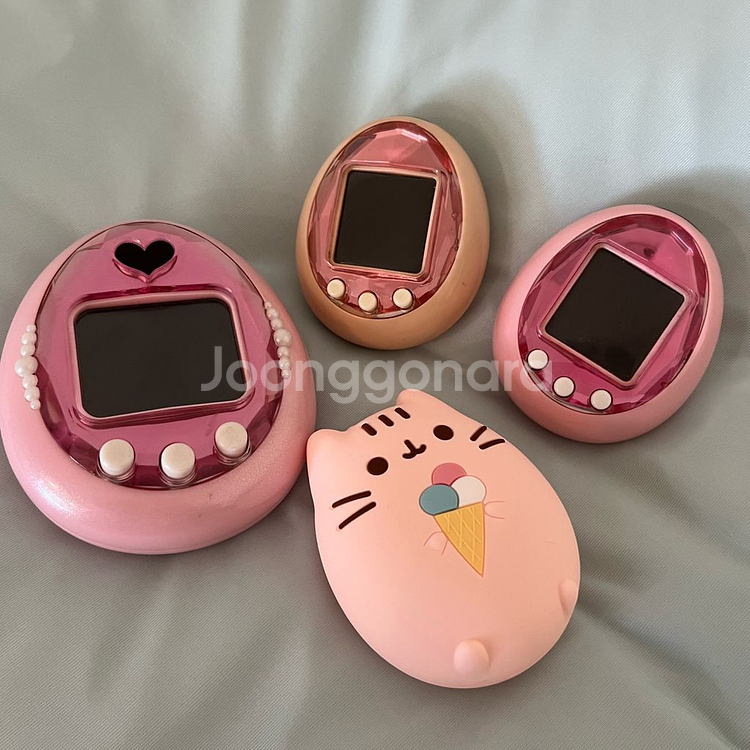 다마고치 id 집de 스테이션 + id 기기 2개--0