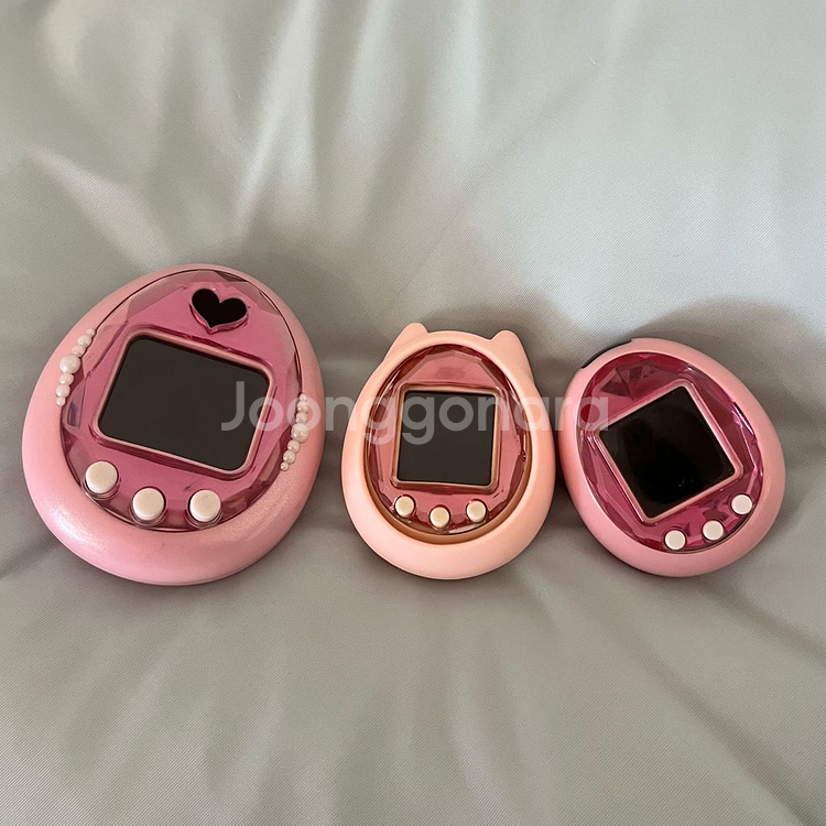 다마고치 id 집de 스테이션 + id 기기 2개--1