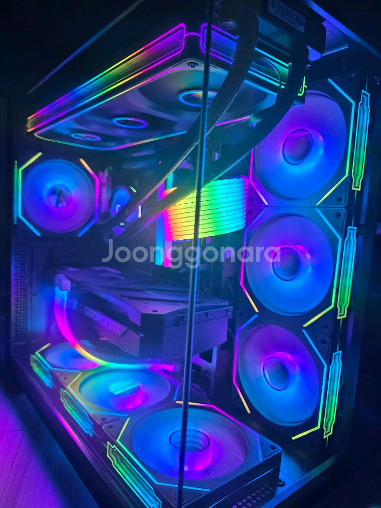 라이젠7 9800X3D 5080 최저가 팝니다--2