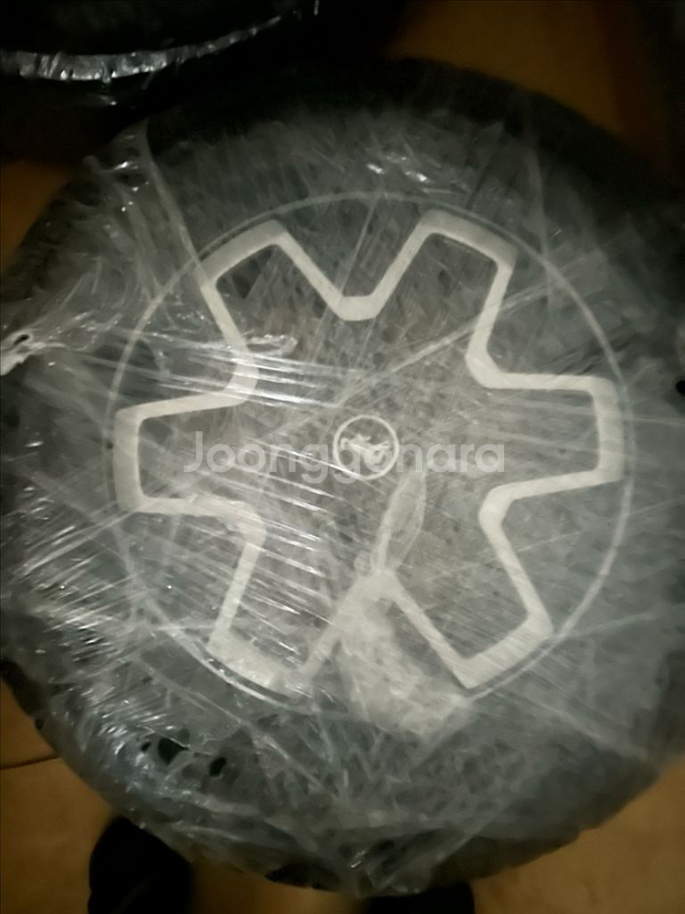 브롱코 순정 휠 타이어 5개 일괄--3