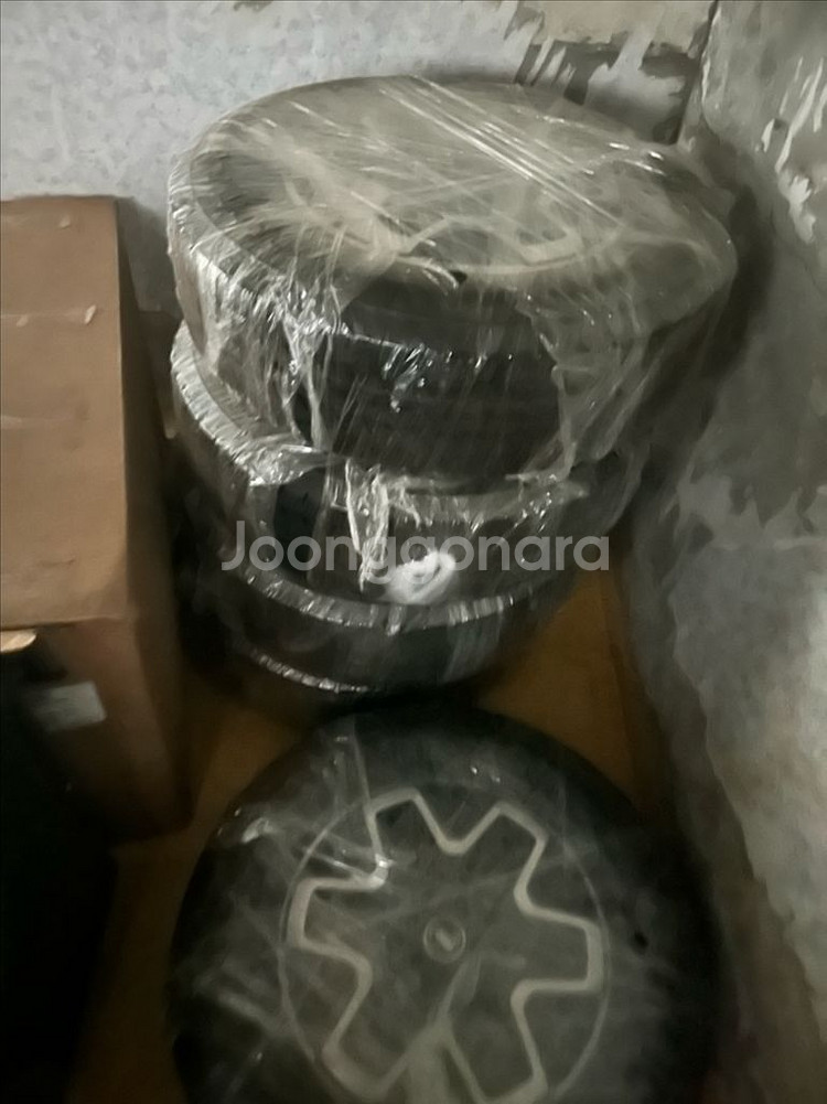 브롱코 순정 휠 타이어 5개 일괄--0