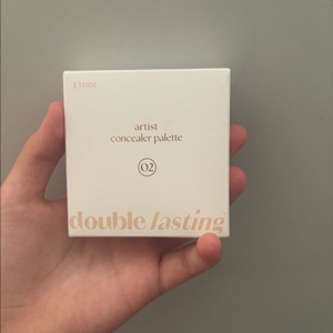 에뛰드 더블 래스팅 컨실러 팔레트 2호
