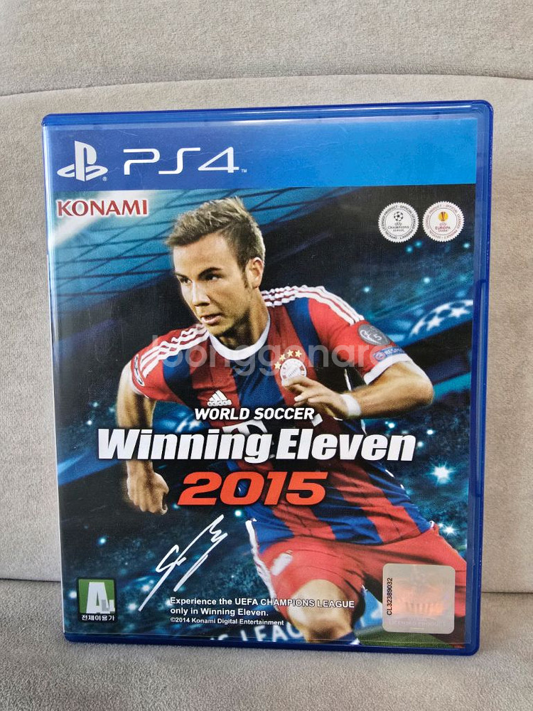 PS4 플스4 위닝일레븐 2015 PES 2015--0