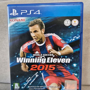 PS4 플스4 위닝일레븐 2015 PES 2015