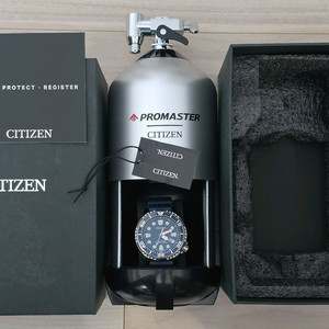 CITIZEN) 태양광 프로마스터 프로페셔널 다이버 에