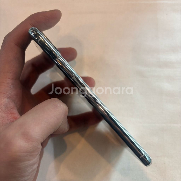 (배성 100%)아이폰 X 64 화이트 6813--3