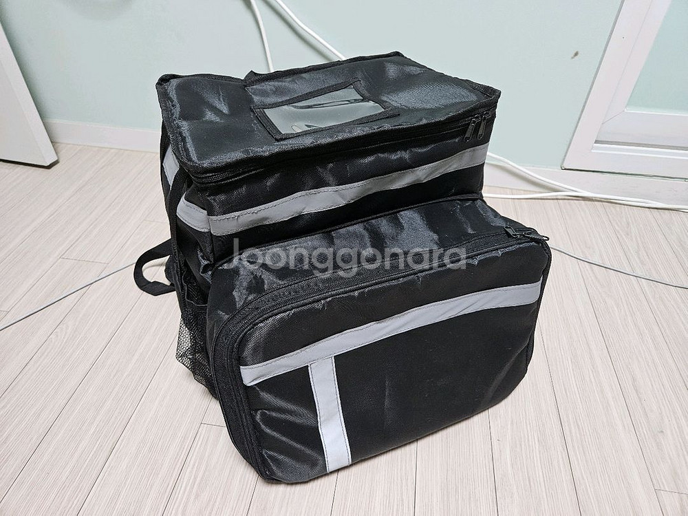 배민 쿠팡 배달가방--0