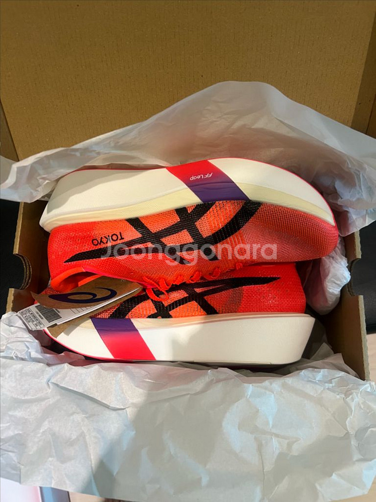 아식스 메타스피드 스카이 도쿄 미시착 새상품--0