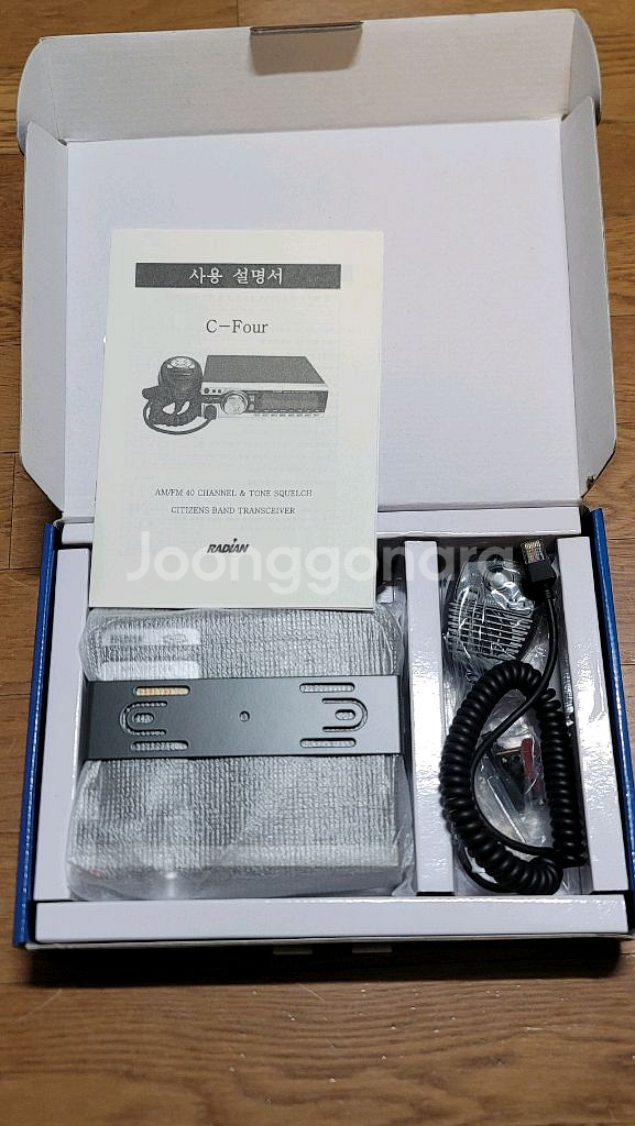 [미개봉] 차량용 CB 무전기 판매합니다--1
