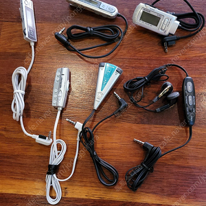 아이와 AWIA 테이프워크맨 리모콘 6종.