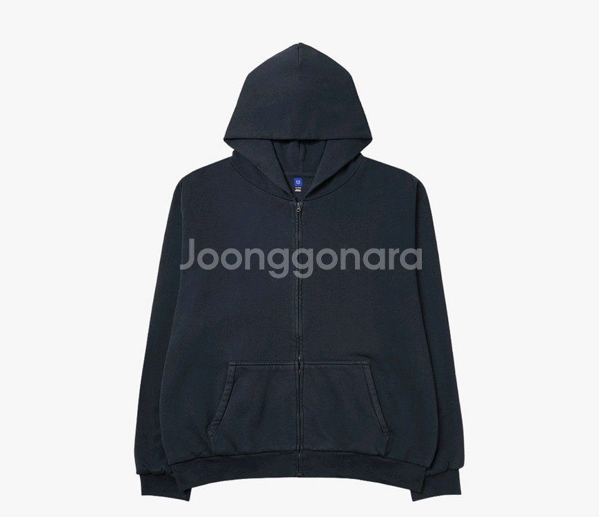 이지갭 후드 집업 네이비 xxl 새상품--0