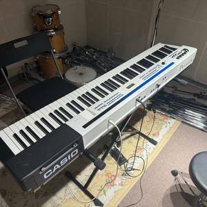 CASIO PX-5S 헤머 터치드 스테이지 피아노 &