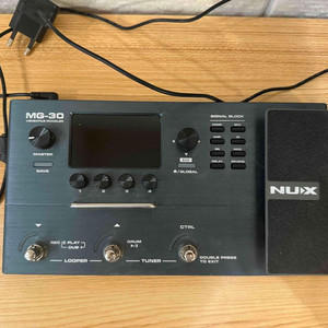 NUX MG30 기타 멀티 이펙터
