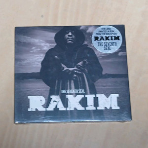 미개봉품힙합CD 라킴 Rakim seventh seal