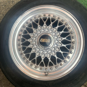 BBS 슈퍼 RS 16인치 휠타이어 - 독일 생산 정품