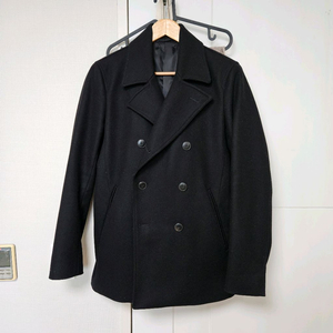 띠어리 블랙 피코트 s사이즈