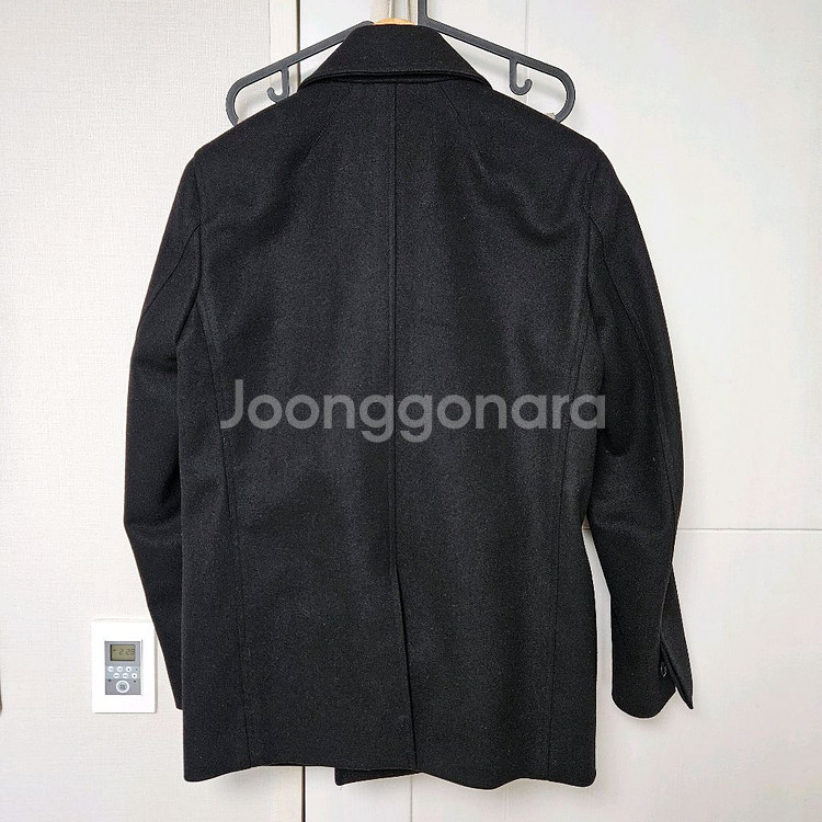 띠어리 블랙 피코트 s사이즈--1