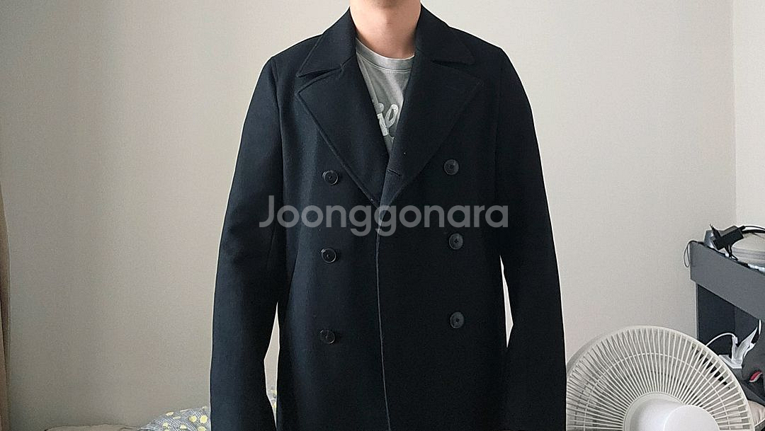 띠어리 블랙 피코트 s사이즈--3