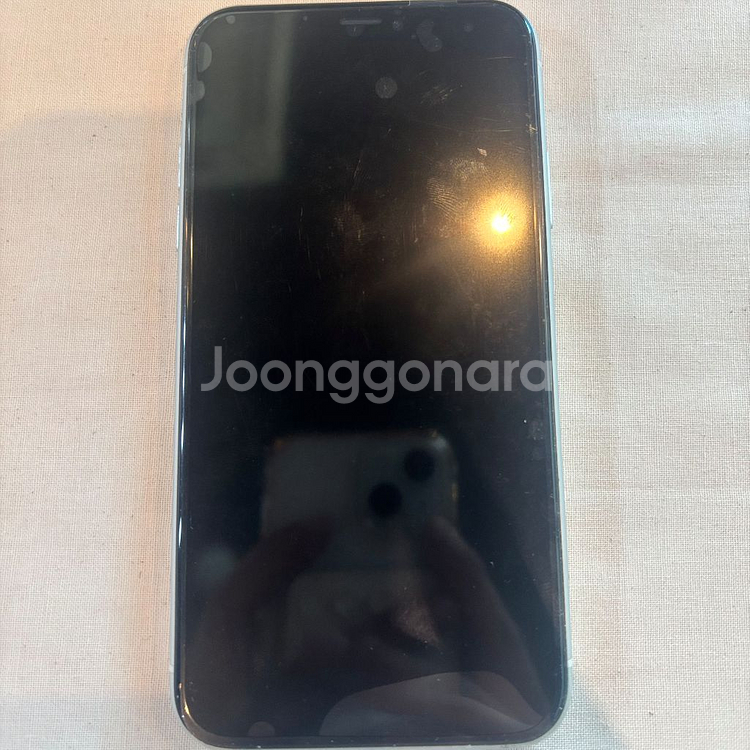 아이폰 XR 128 화이트 9398--1