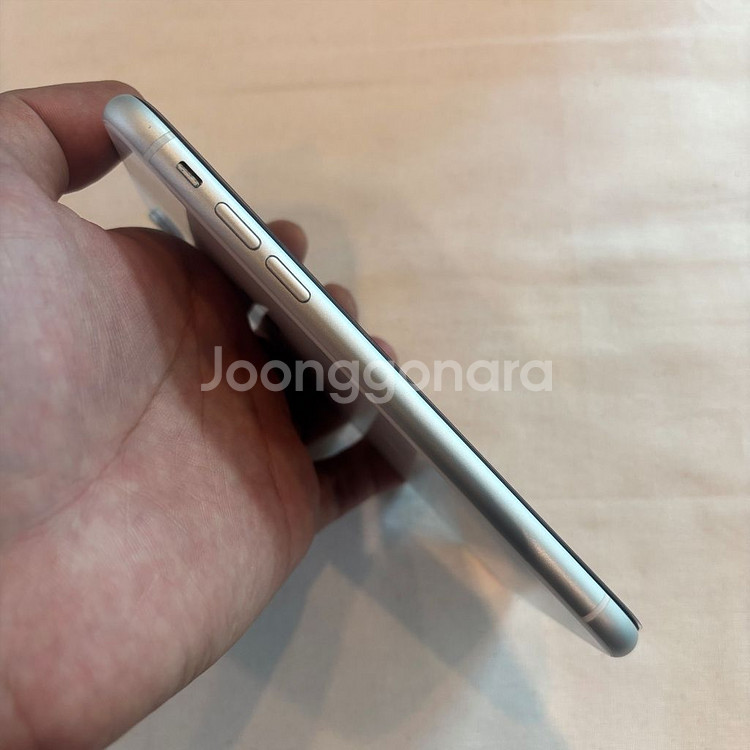 아이폰 XR 128 화이트 9398--4