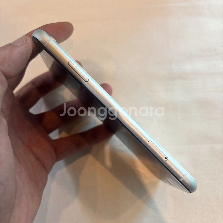 아이폰 XR 128 화이트 9398--3