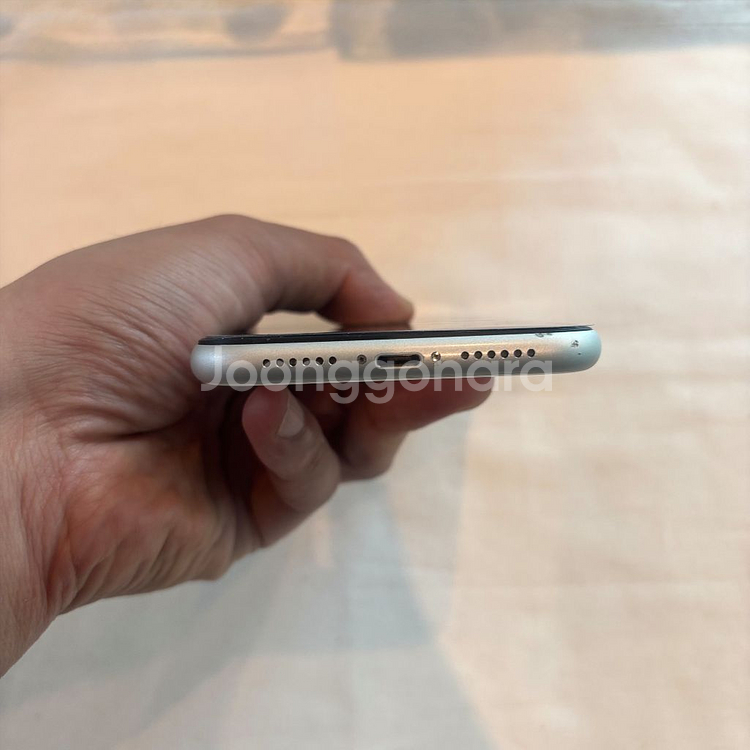 아이폰 XR 128 화이트 9398--6