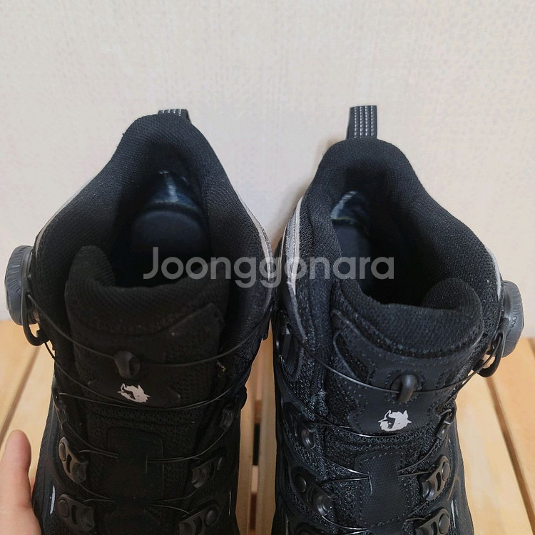 블랙야크 고어텍스 보아 등산화 235--3