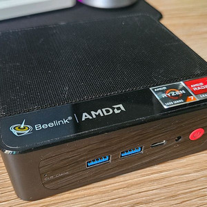 비링크 SER5 5800H 16GB 500GB 미니pc