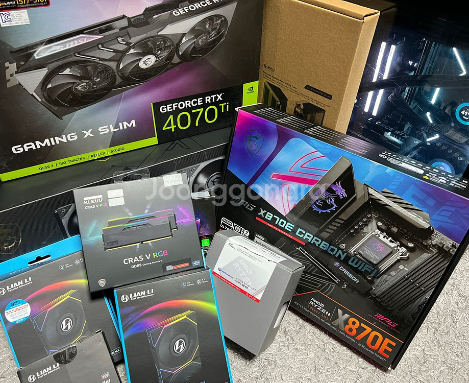 9800x3d X870e 4070ti 4080super--4