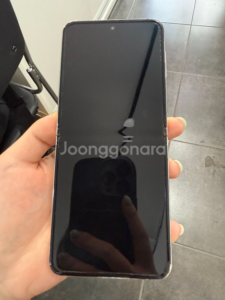 갤럭시Z플립5 256GB 크림--1