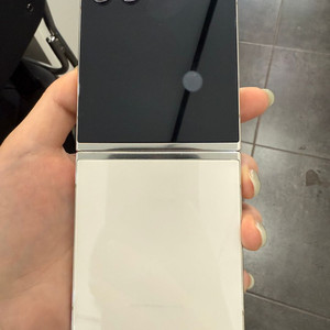 갤럭시Z플립5 256GB 크림