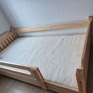 침대 원목 프레임