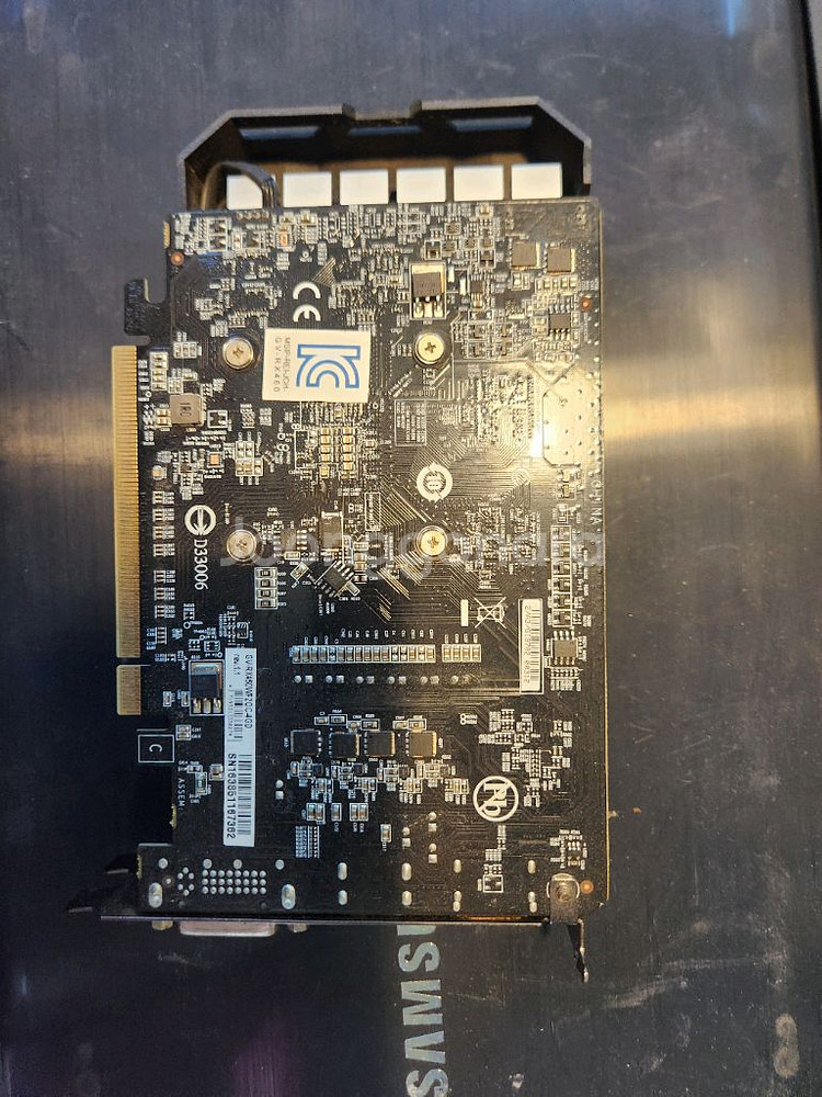 그래픽<937>rx460 4g 기가바이트--1