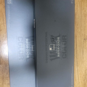 신한 수채화 물감 30색 2개