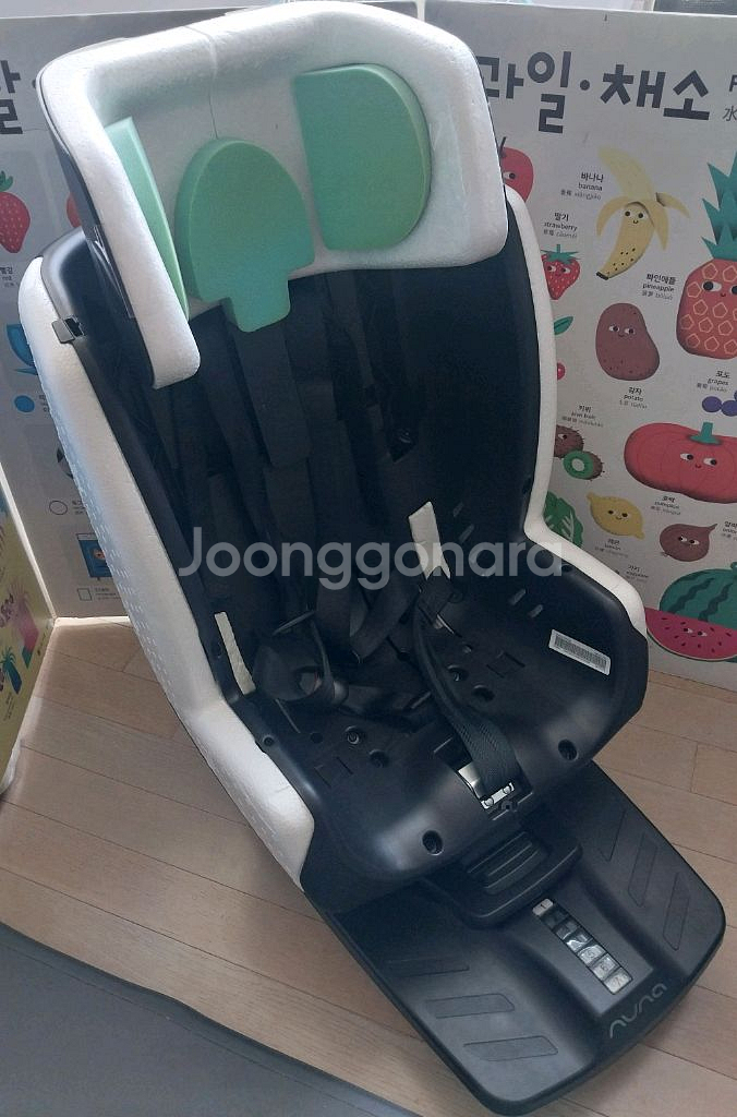 뉴나 레블플러스 카시트 아이소픽스 360 세탁완료--7