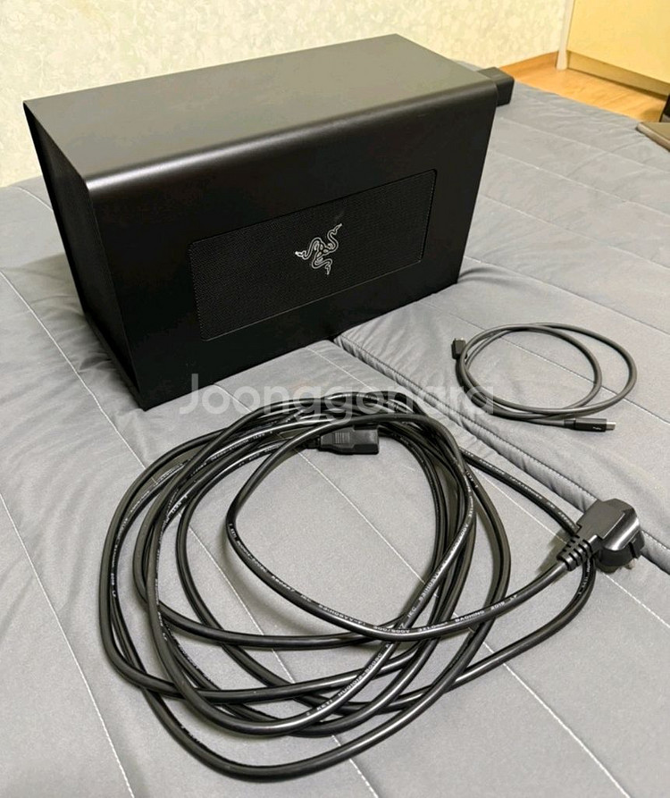 [가격인하] 레이저 코어x egpu 상태좋음--0