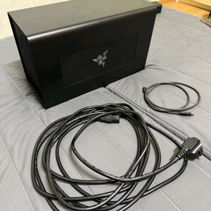 [가격인하] 레이저 코어x egpu 상태좋음