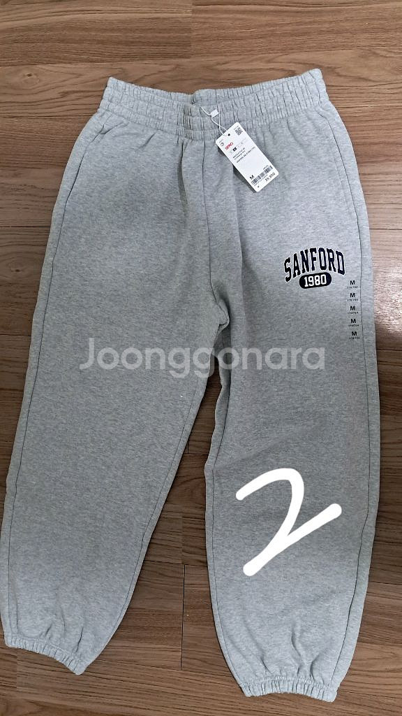 스파오 조거 팬츠 팝니다--1
