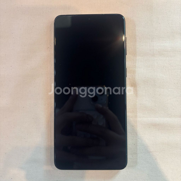 갤럭시 S21플러스 256 블랙 9342--1