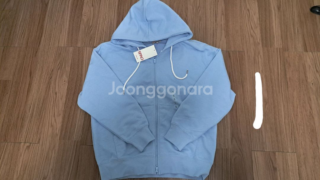 스파오 루즈핏 후드 집업 팝니다--0