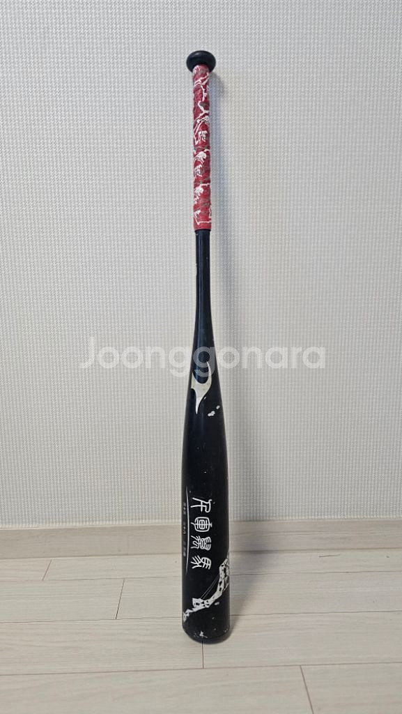 티라노 스포츠 천군만마 카본배트 33/28 중고 판매--0