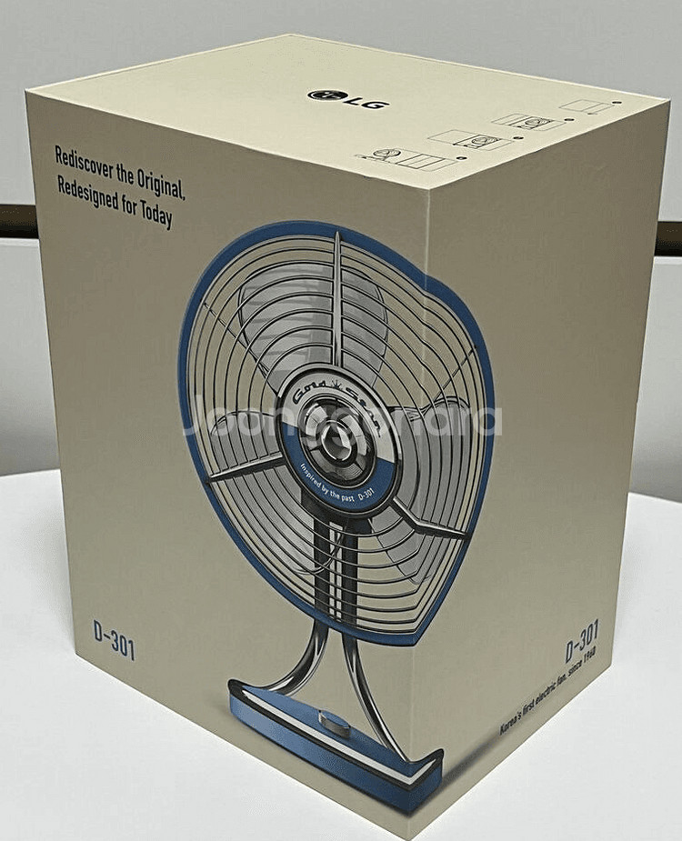 LG 레트로 선풍기 D-301 삽니다--1